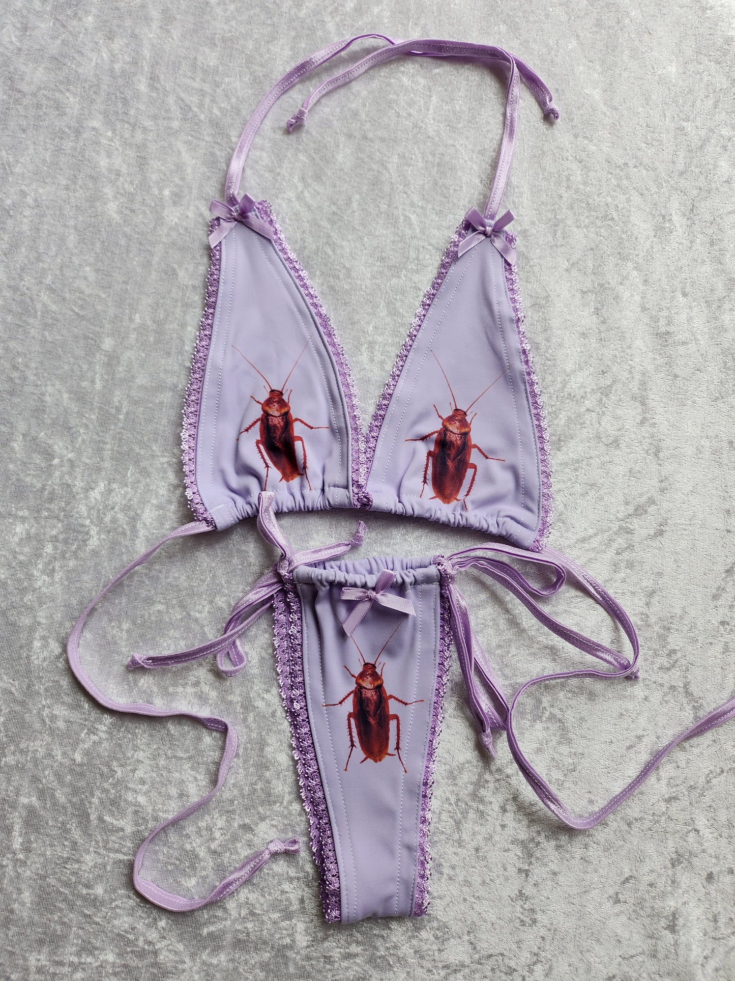 Pre Order Lilac Roachkini Set