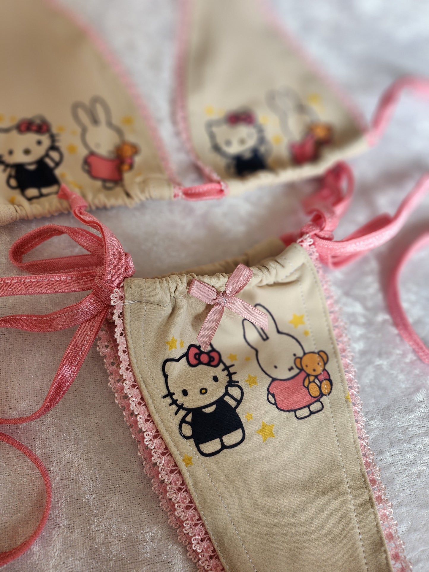 Hello Kitty Miffy Kini