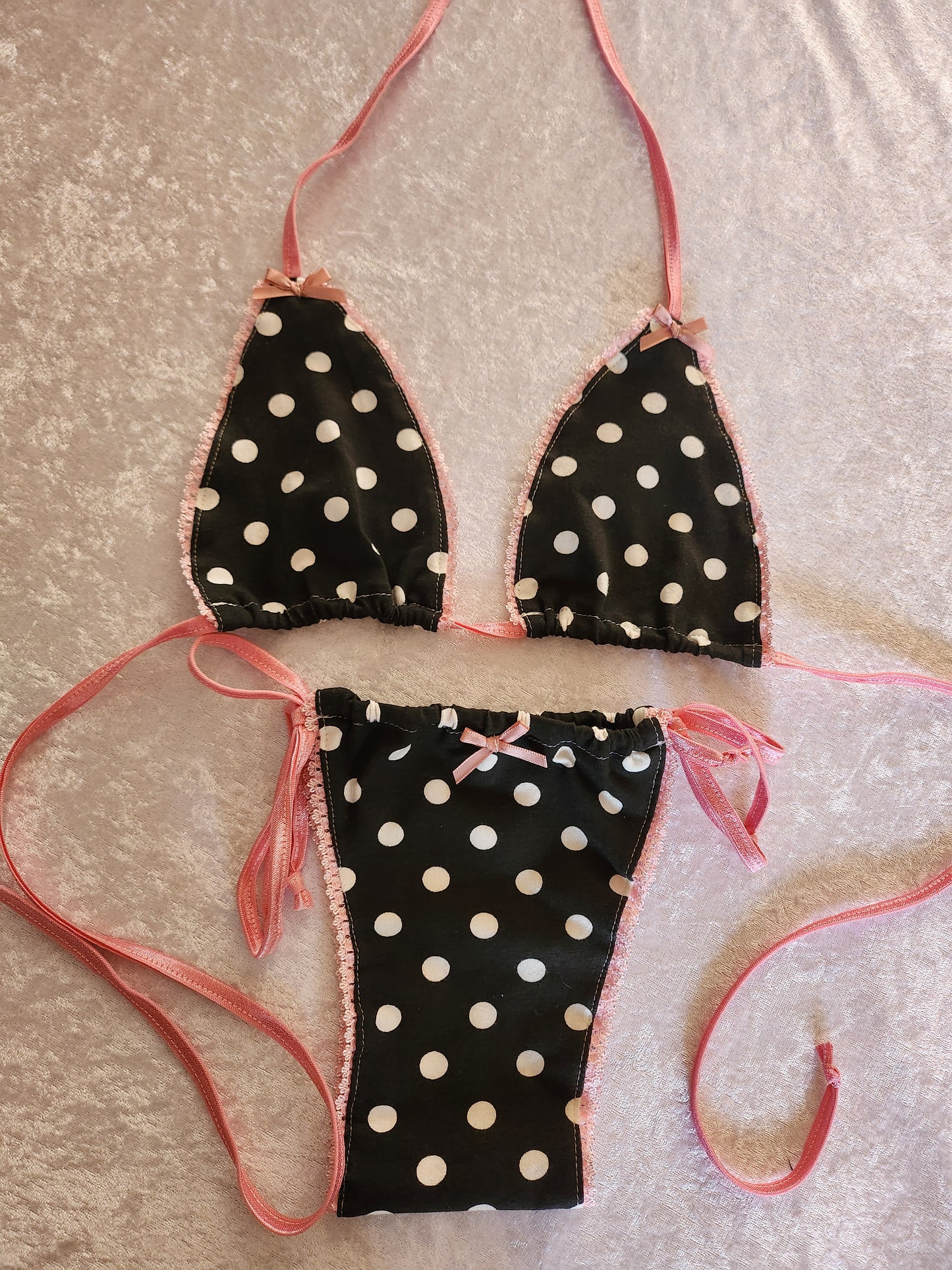 PolkaDot Lingerie Set Pre Order