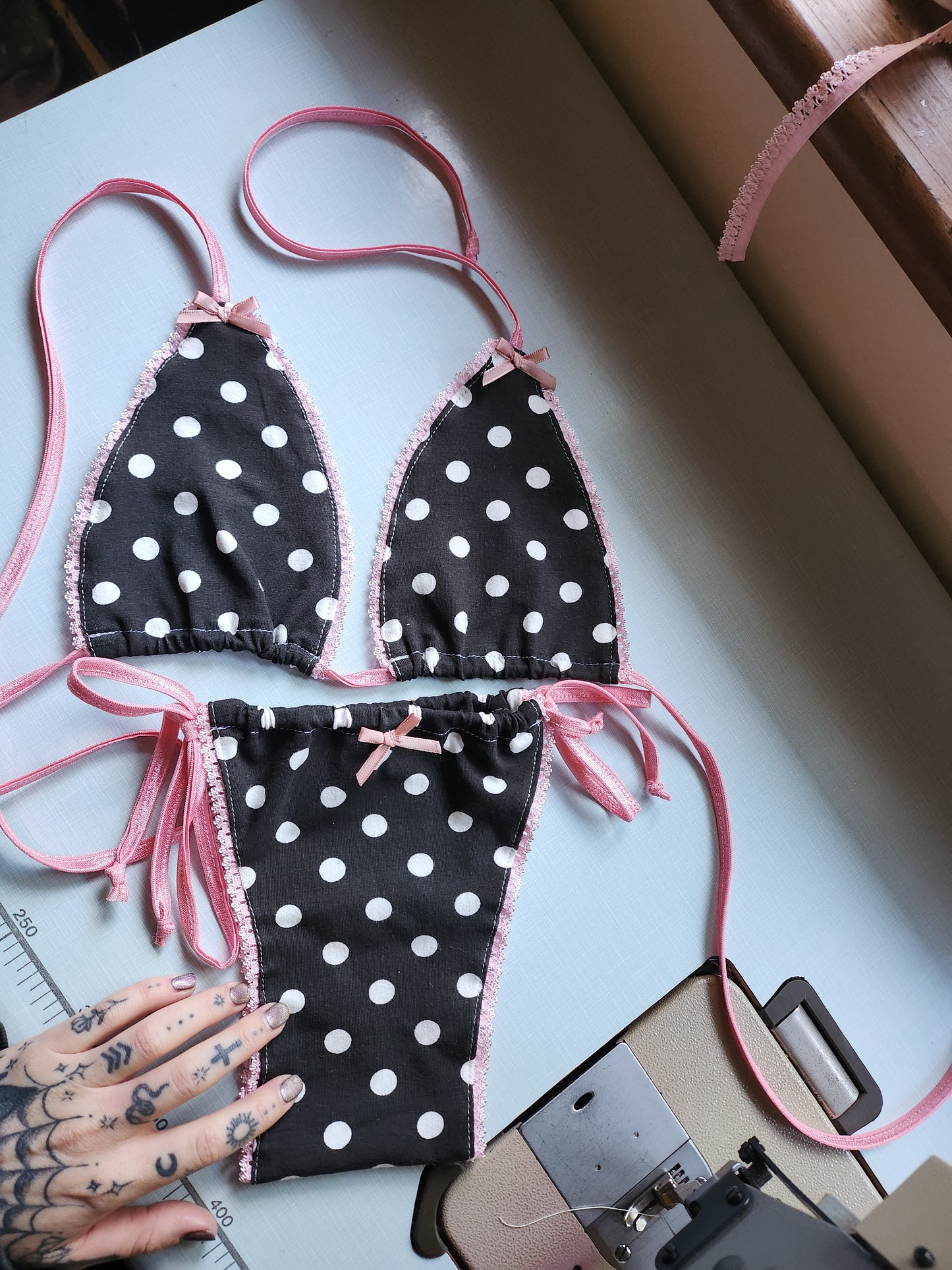 PolkaDot Lingerie Set Pre Order
