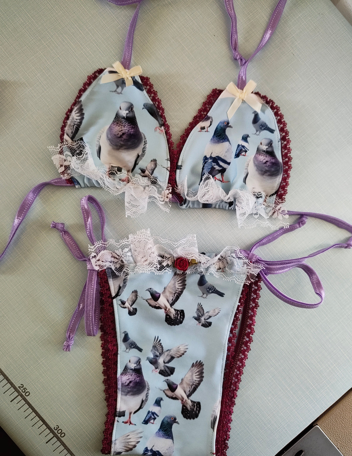 Pigeon Eco Bikini Sample