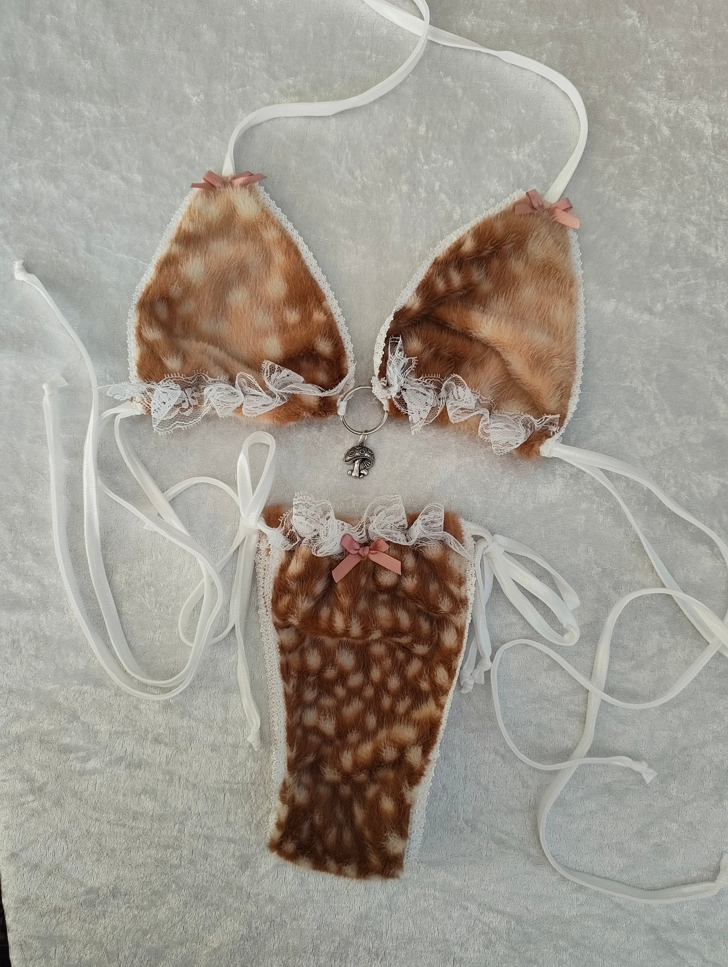 Fawn Lingerie Set
