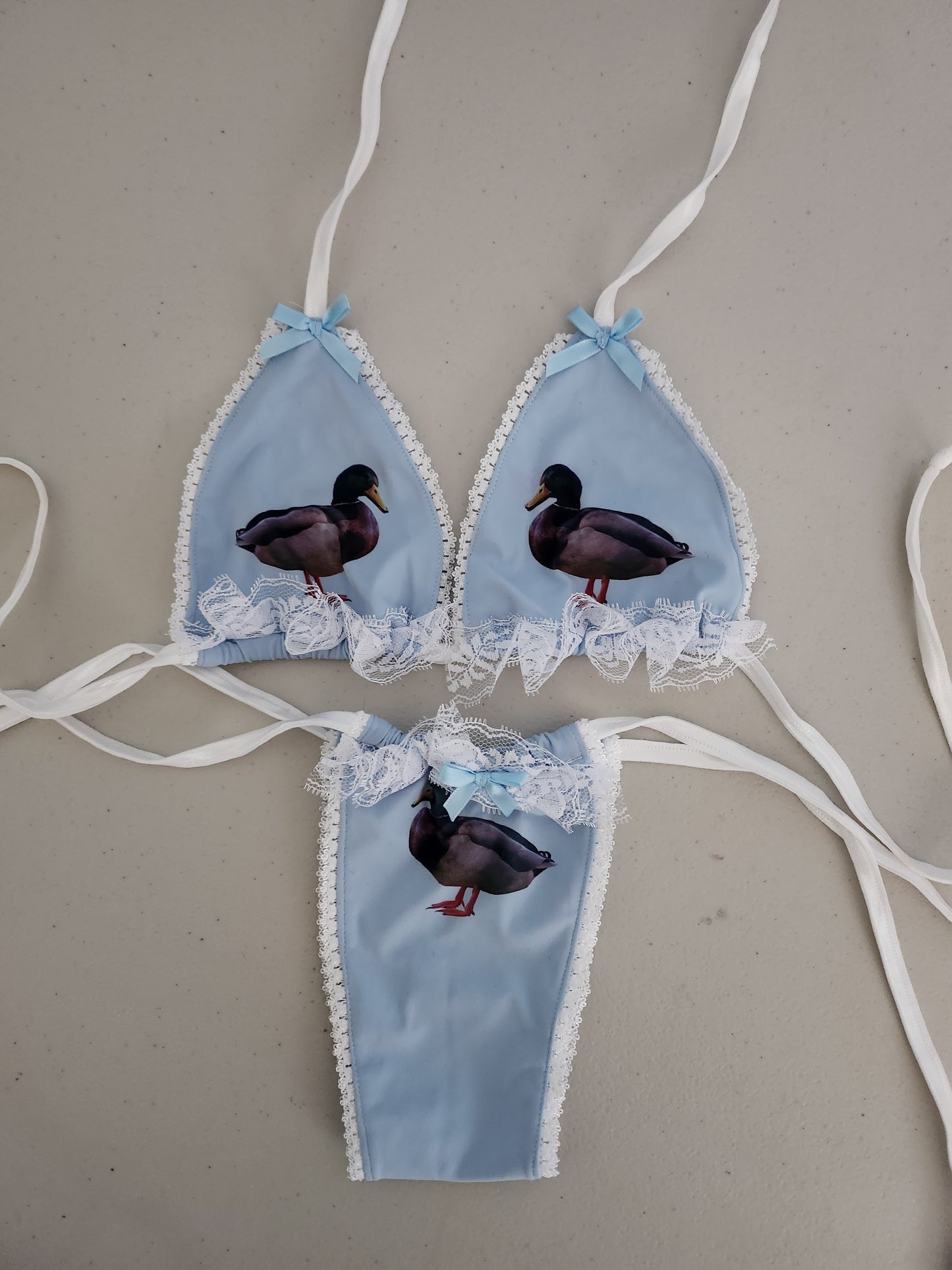Duck bikini sample size 10