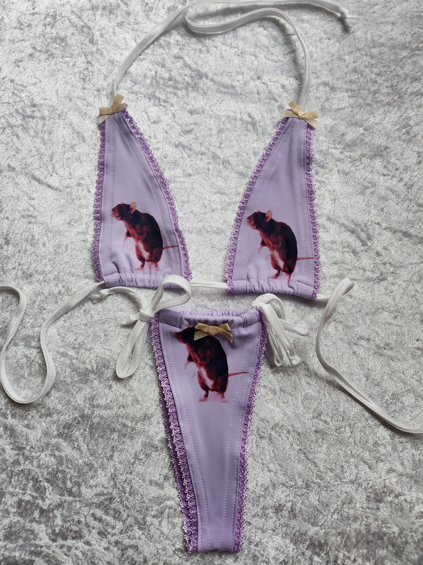 Pre Order Lilac RatKini Set