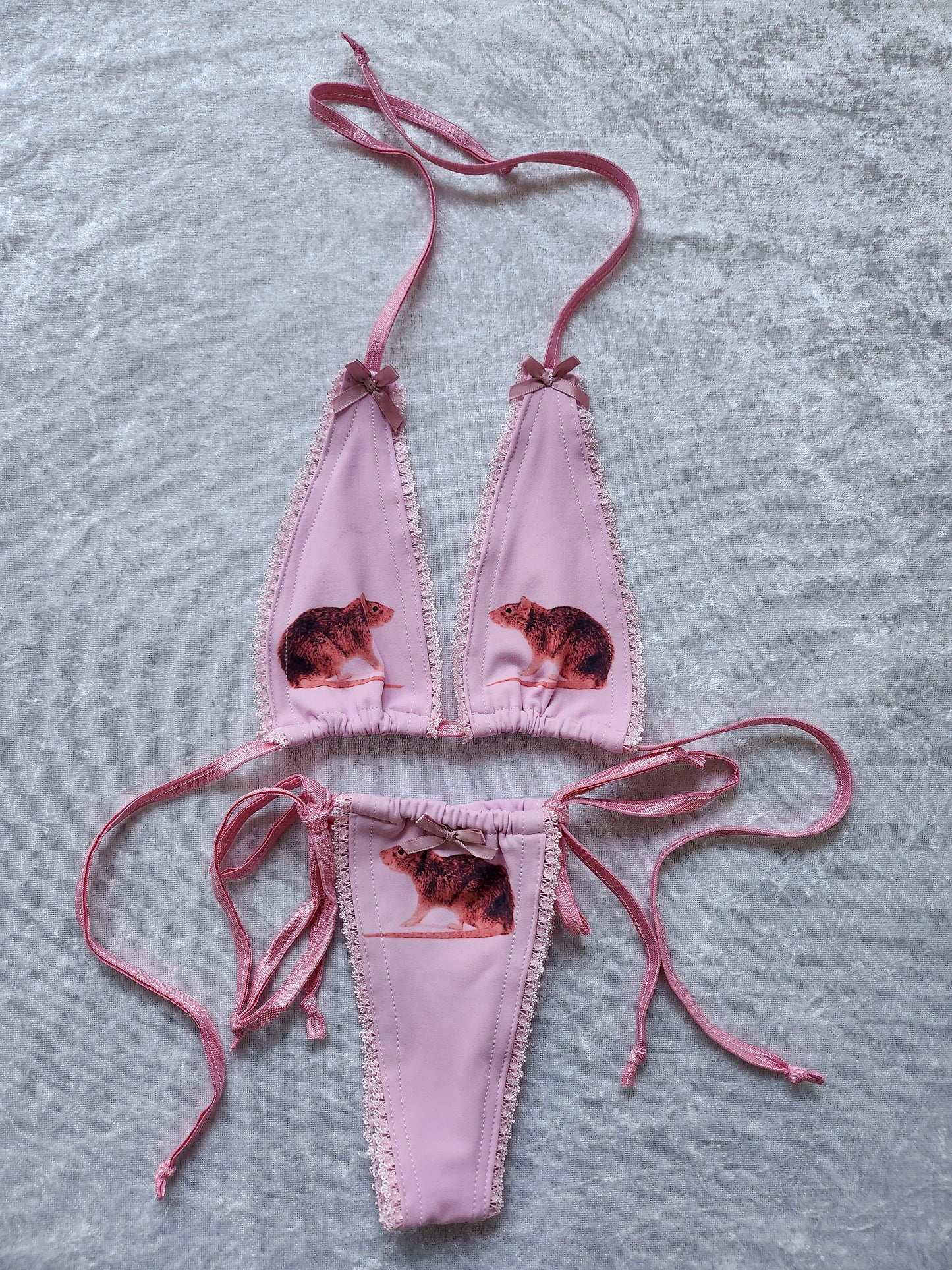 Pre Order Pink Ratkini Set