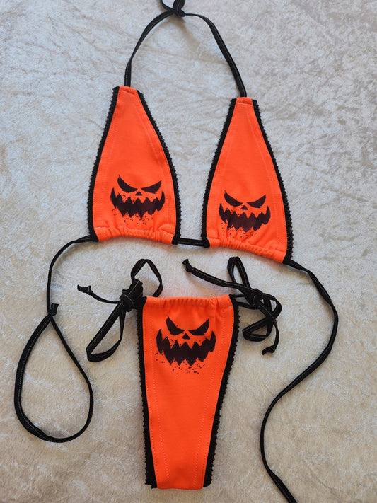 Pumpkin Lingerie Set