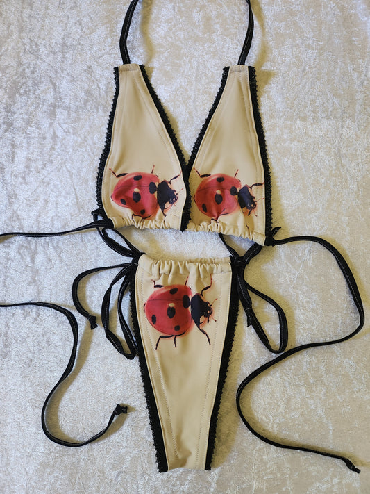 Ladybug Kini Set