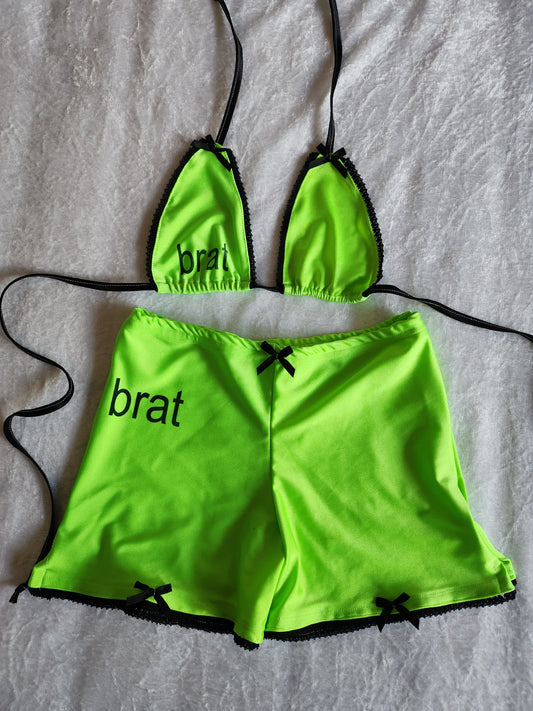 Brat Short Set