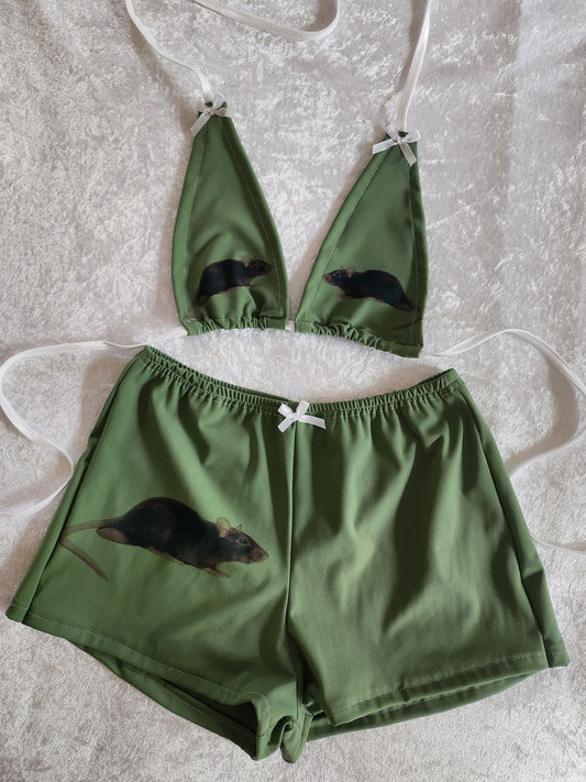 Green Rat Booty Set Pre Order