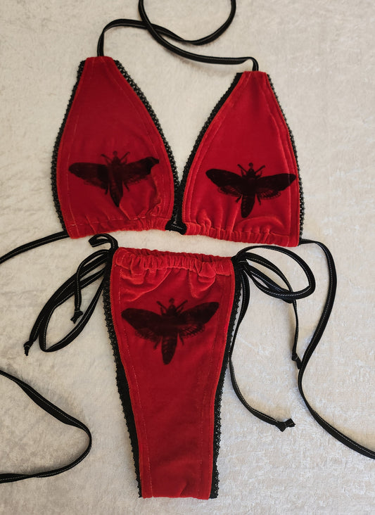 Death Mothkini Lingerie Set Pre Order