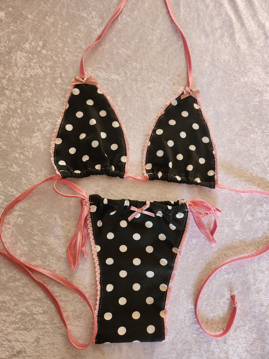 PolkaDot Lingerie Set Pre Order
