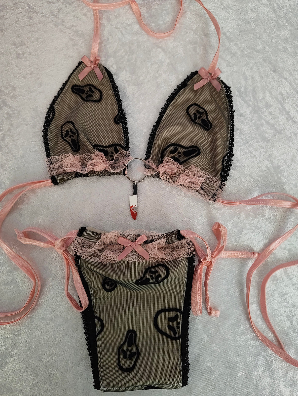 Ghost face set