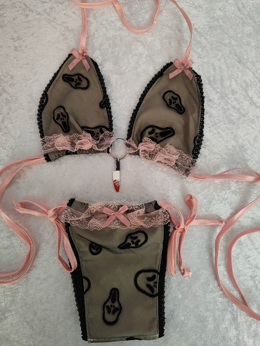 Ghost face set