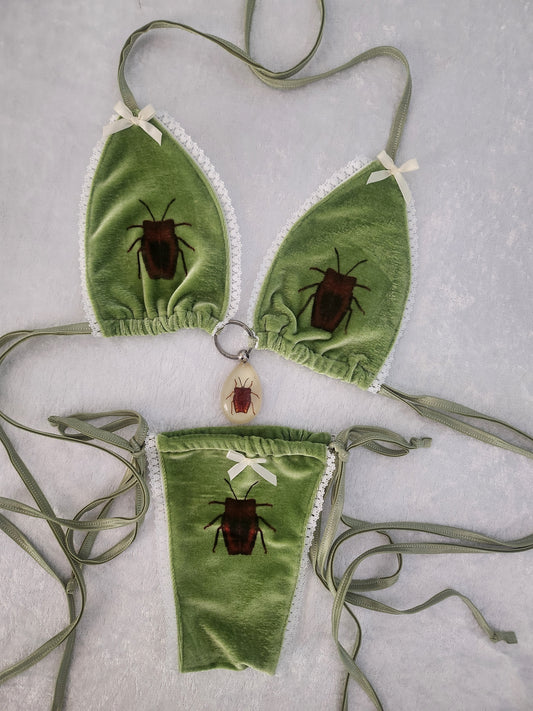 1/1 Bug Lingerie Set