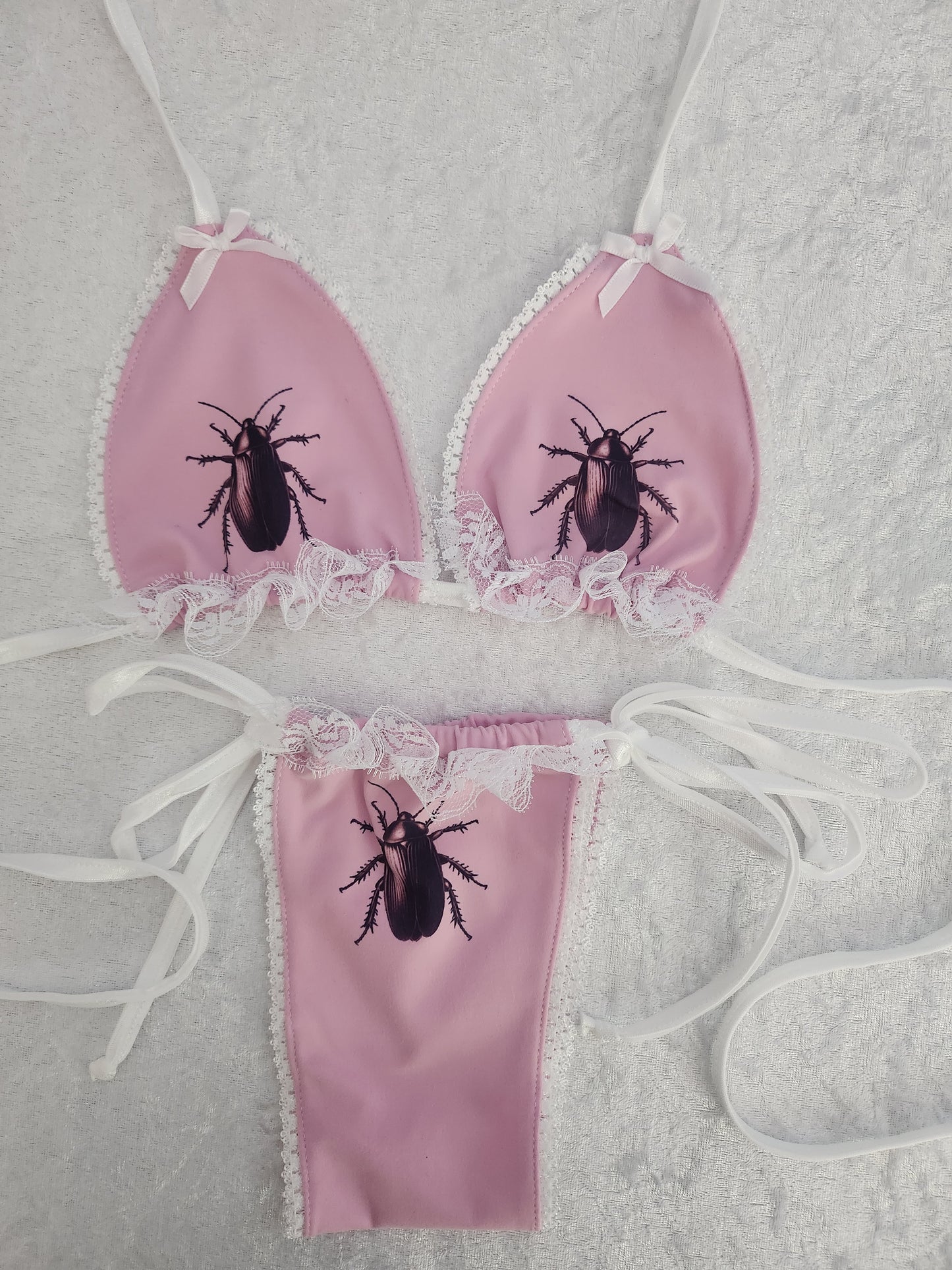 Pink Roachkini Set Pre Order