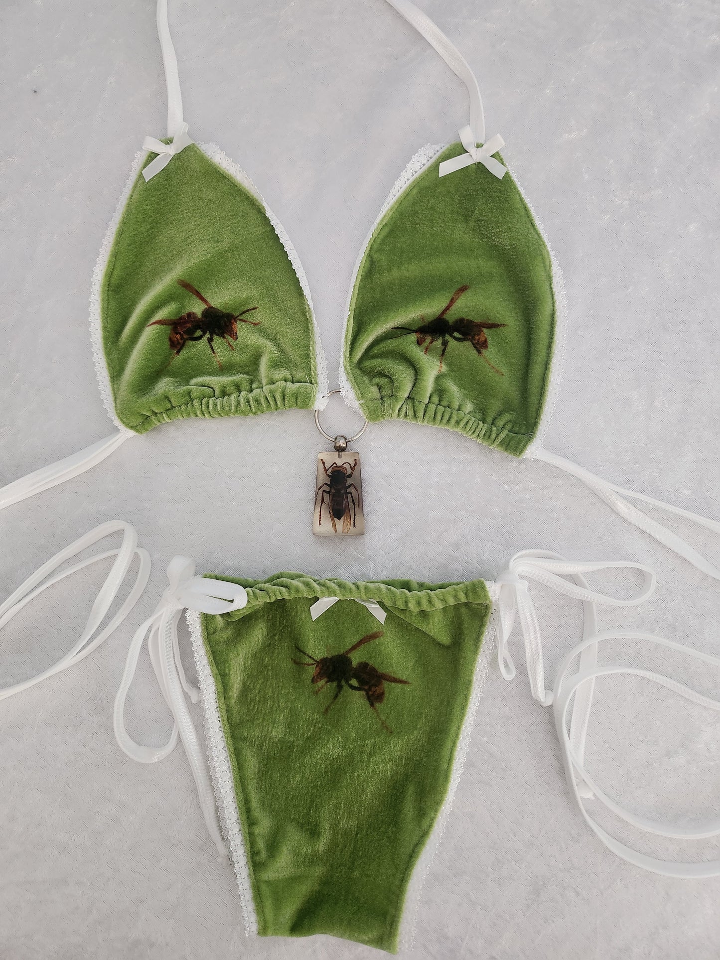 1/1 Wasp Lingerie Set