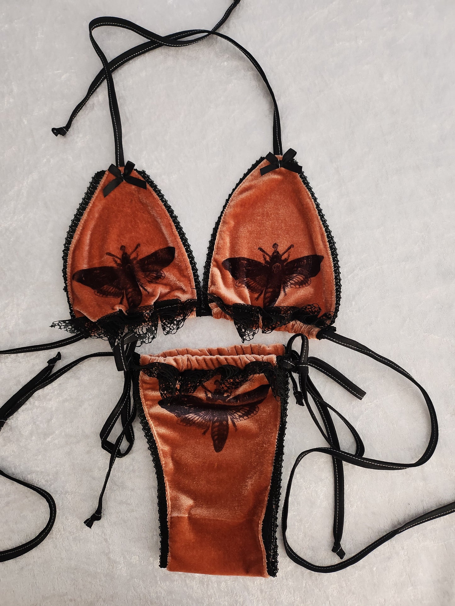 Burnt Orange Mothkini Pre Order