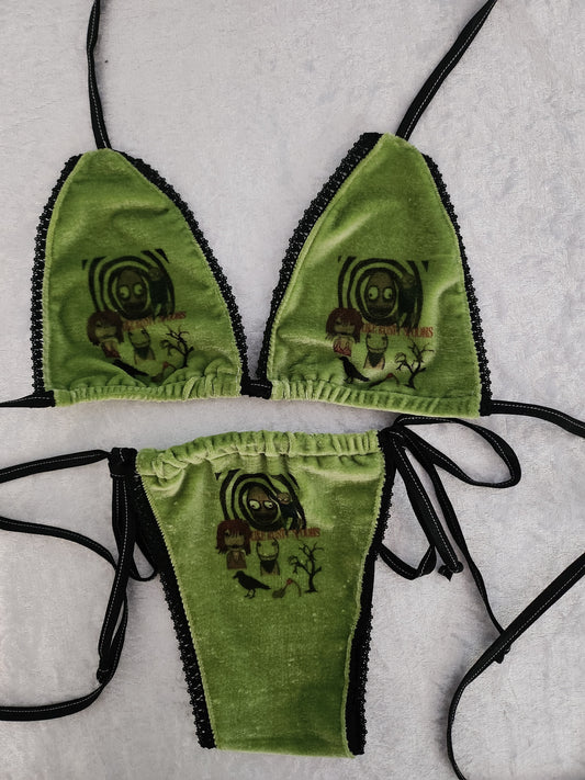 SF and friends Lingerie Set Size 8