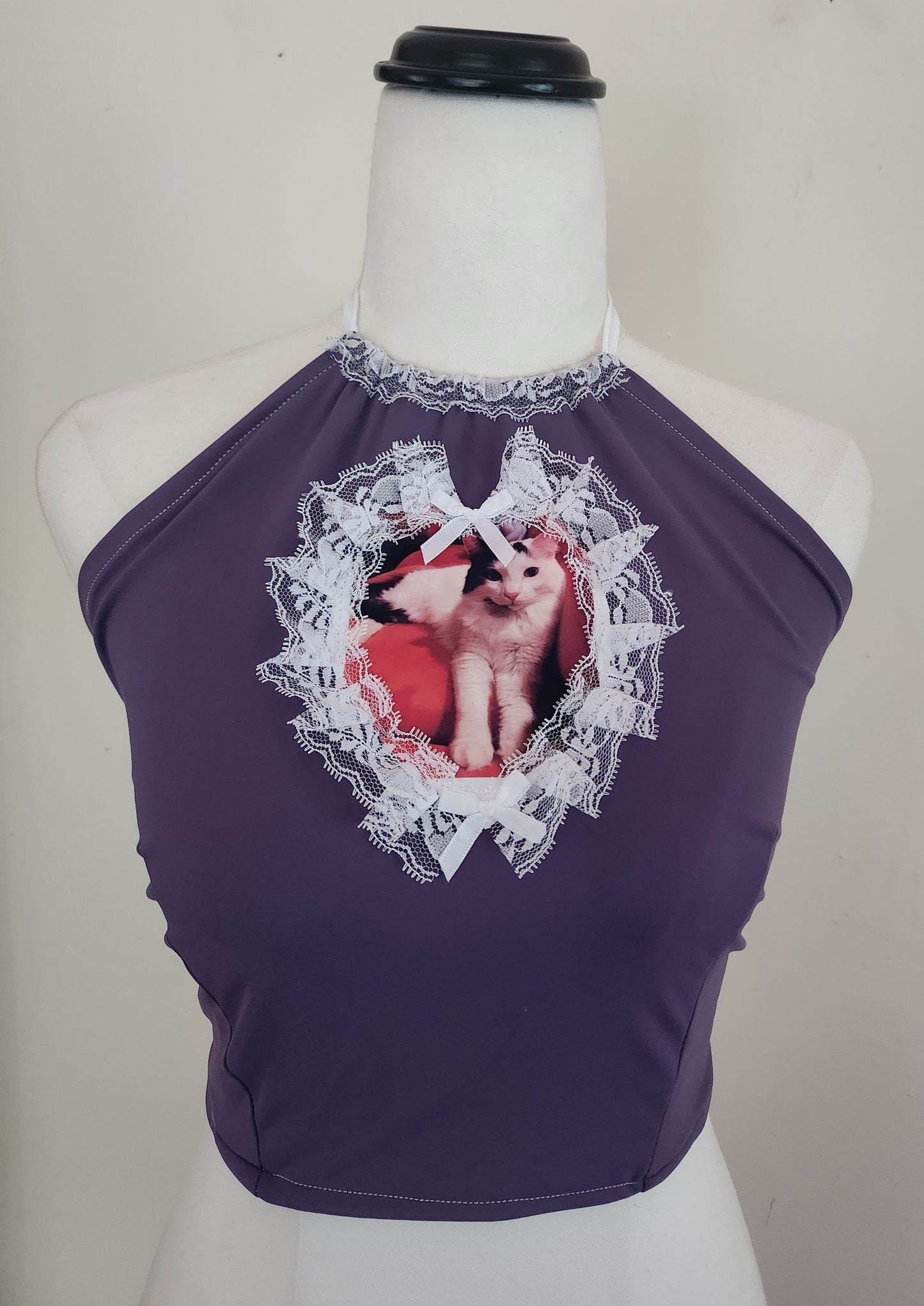 Custom Pet Halterneck