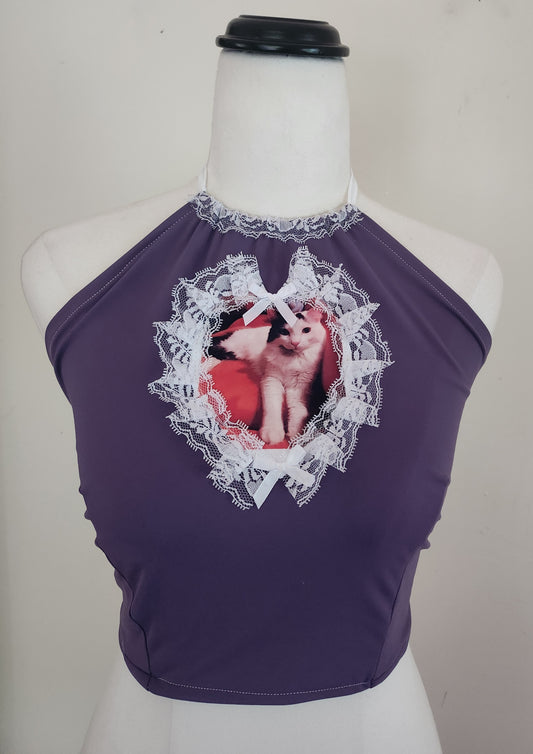 Custom Pet Halterneck