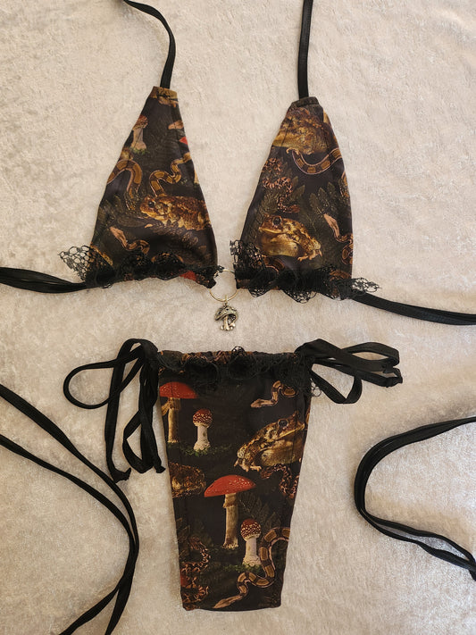 Mushroom Lingerie Set