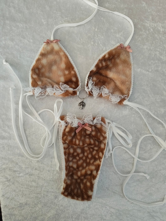 Fawn Lingerie Set