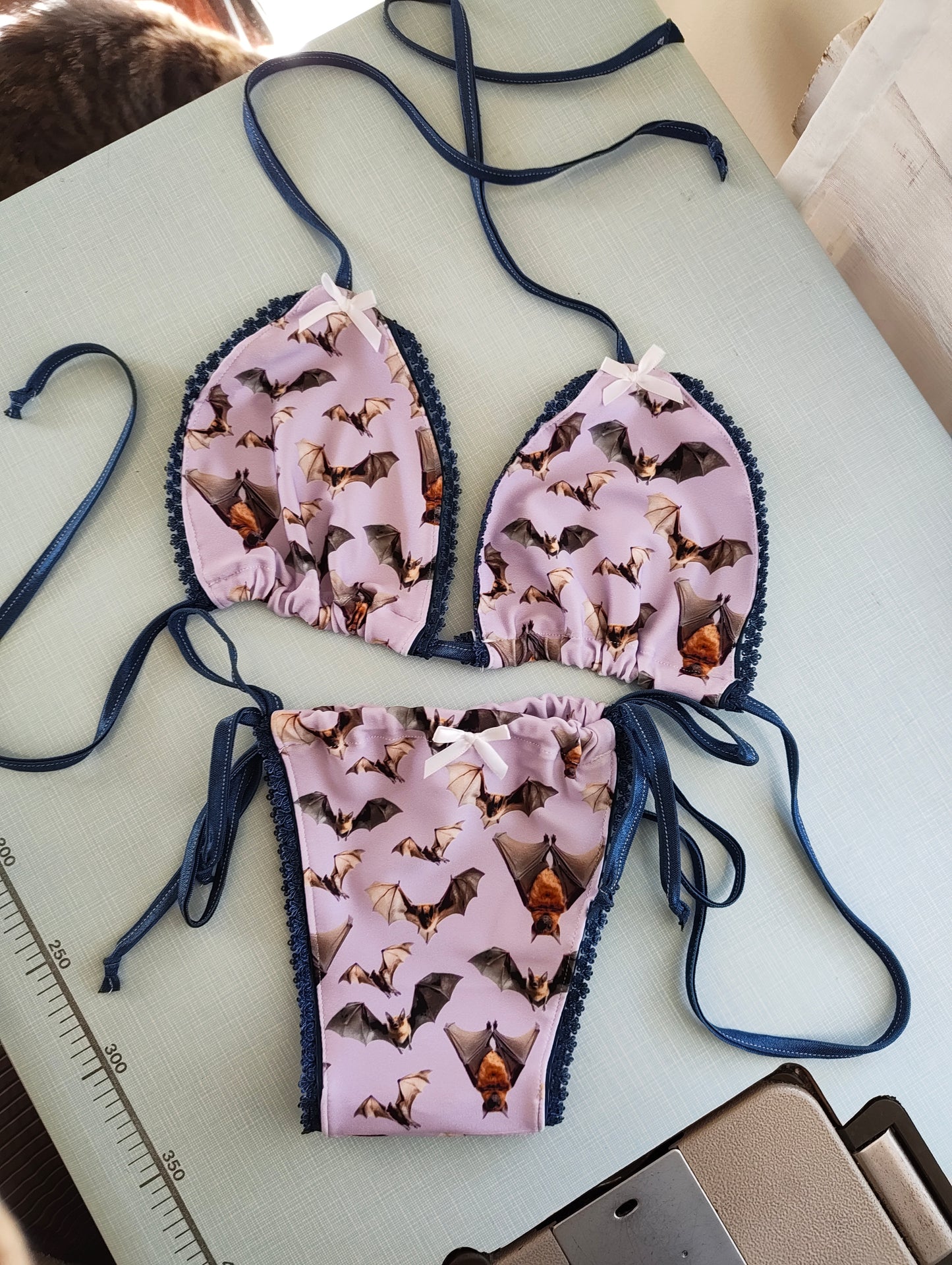 Bat Eco Bikini Sample