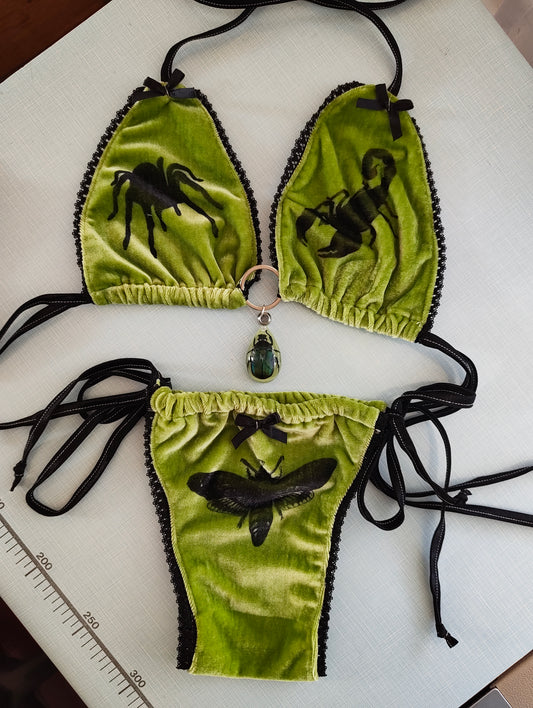 Insect Lingerie Set Pre Order