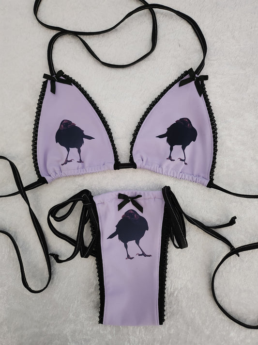 CrowBikini Set