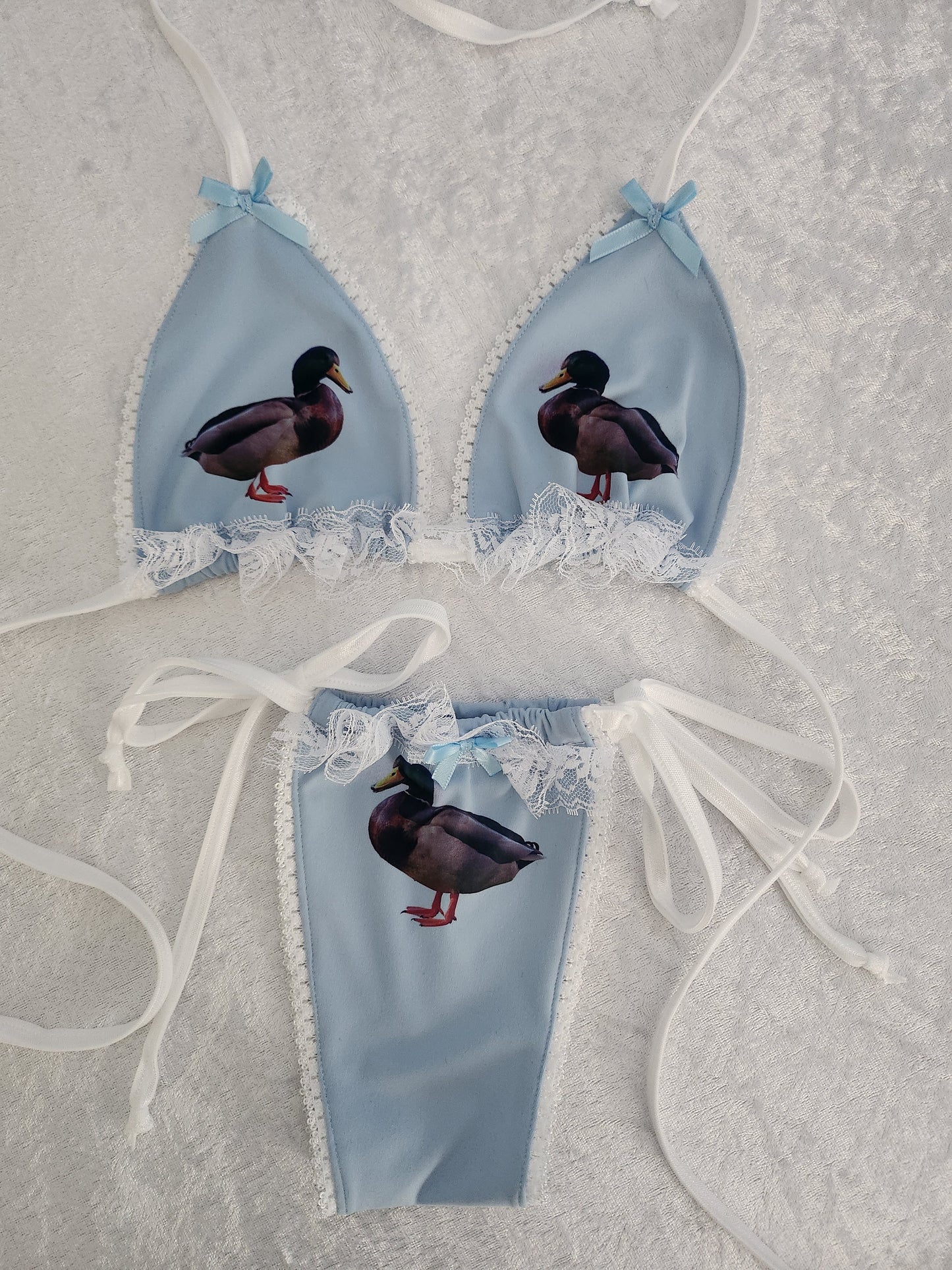 Duck Bikini Set