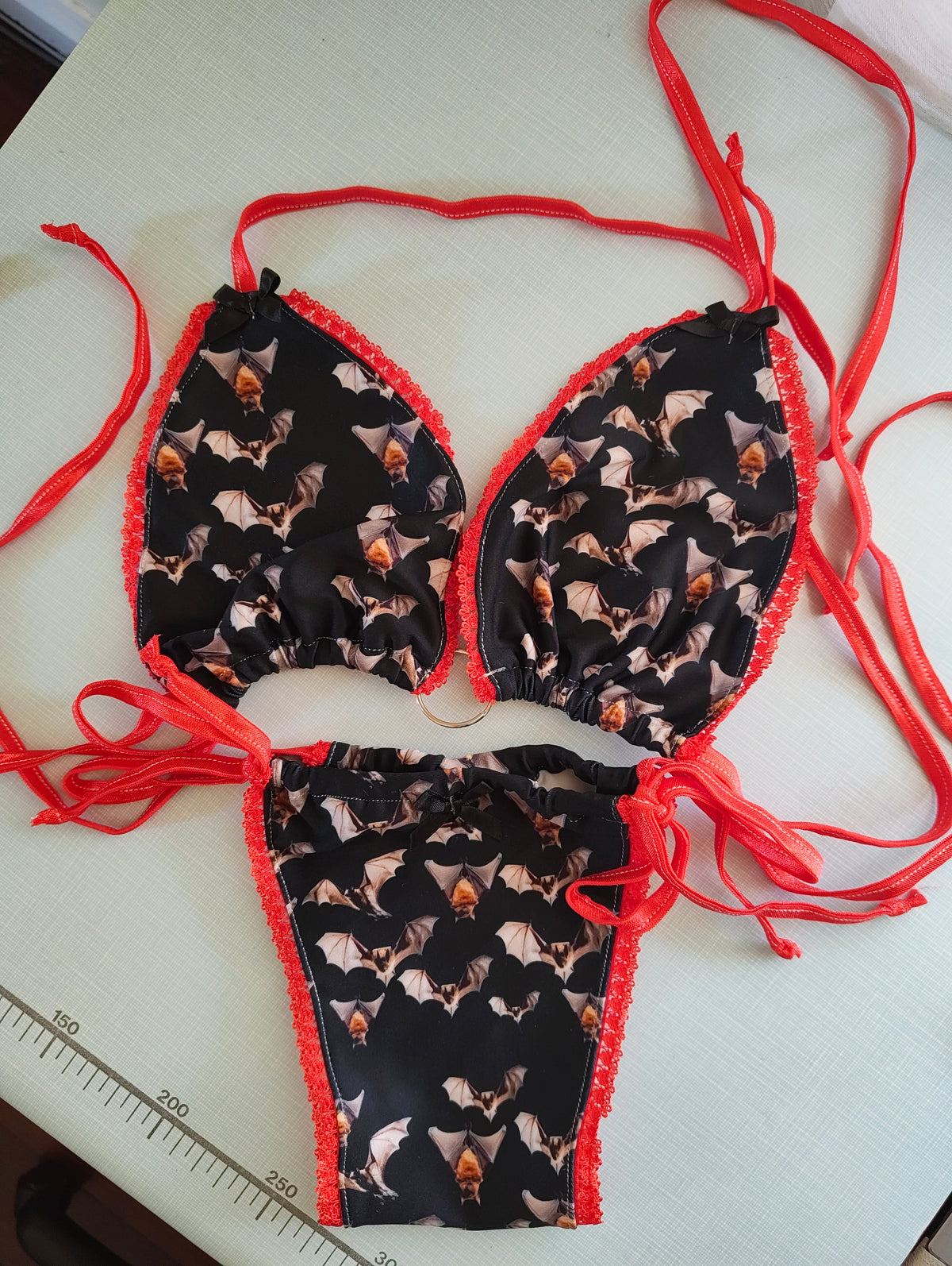 Eco Bat bikini sample size 12