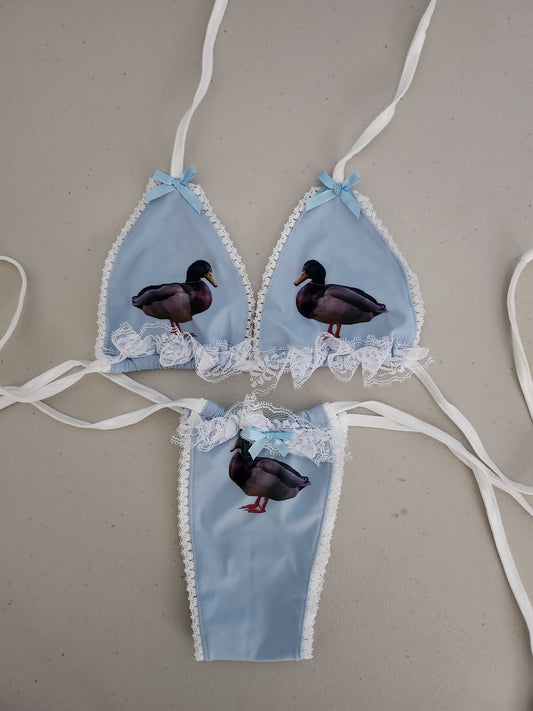 Duck bikini sample size 10