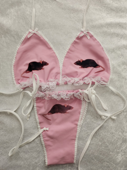 Lace Ratkini Set Pre Order