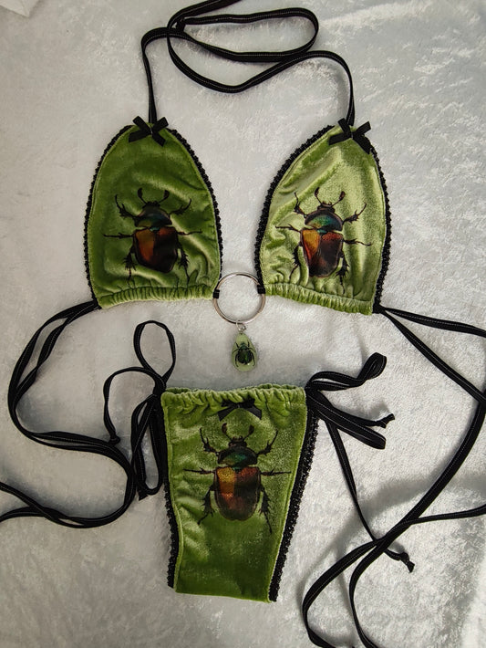 1/1 Beetle Lingerie Set