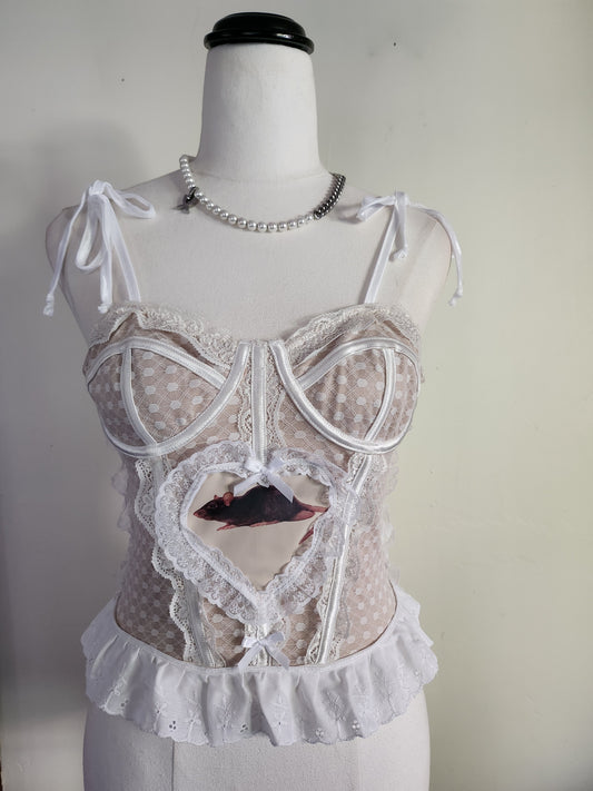 1/1 Upcycled Rat Bustier