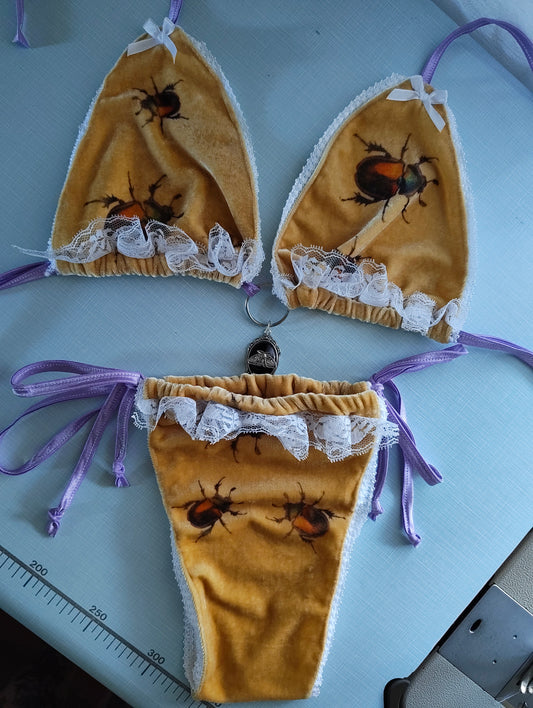 Velvet bug set